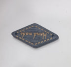 Hand Made tag ( Wooden )