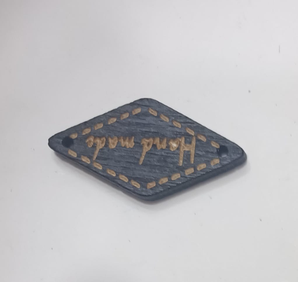 Hand Made tag ( Wooden )