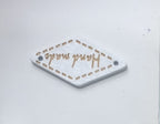 Hand Made tag ( Wooden )