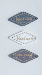 Hand Made tag ( Wooden )