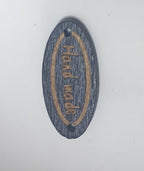 Hand Made tag ( Wooden )
