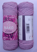 🧶 Nako Lidya Yarn – Soft & Durable Classic Wool