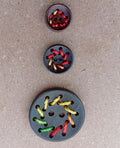 Heritage Woven Wooden Buttons