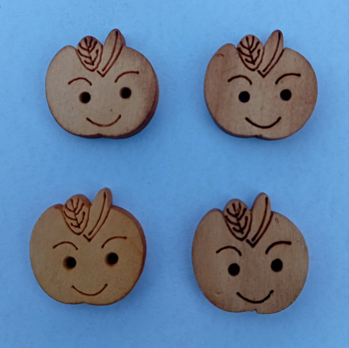Wooden Character