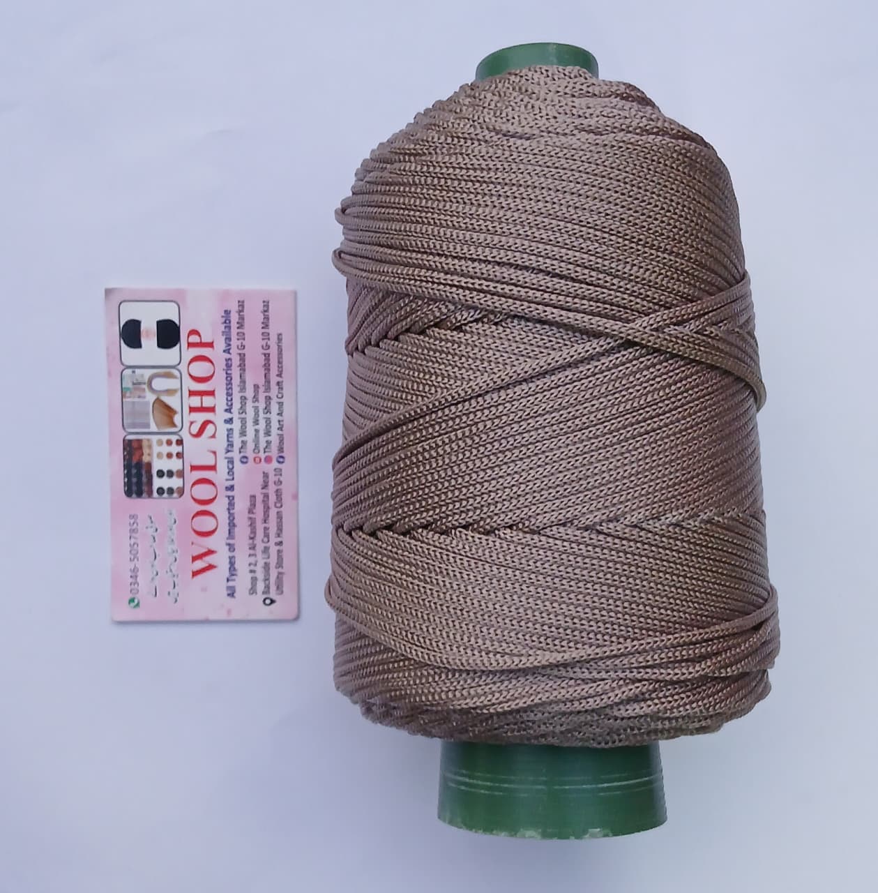 🧵 Nylon Macrame Cord 250g ( 09 )