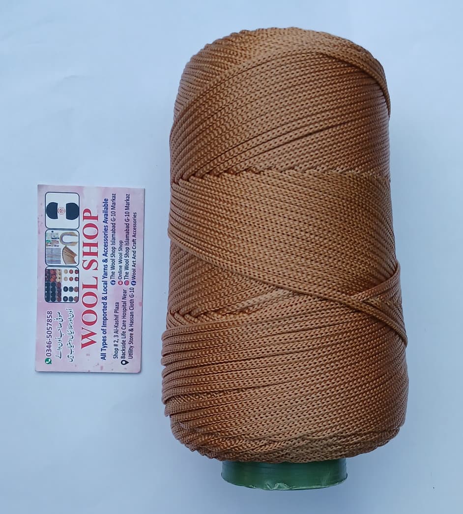 🧵 Nylon Macrame Cord 250g ( 18 )