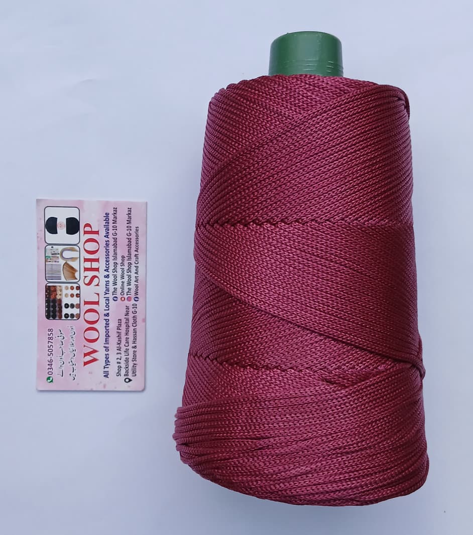 🧵 Nylon Macrame Cord 250g ( 20 )