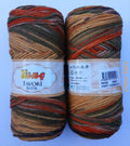 Tunc Favori Batik Yarn 5823