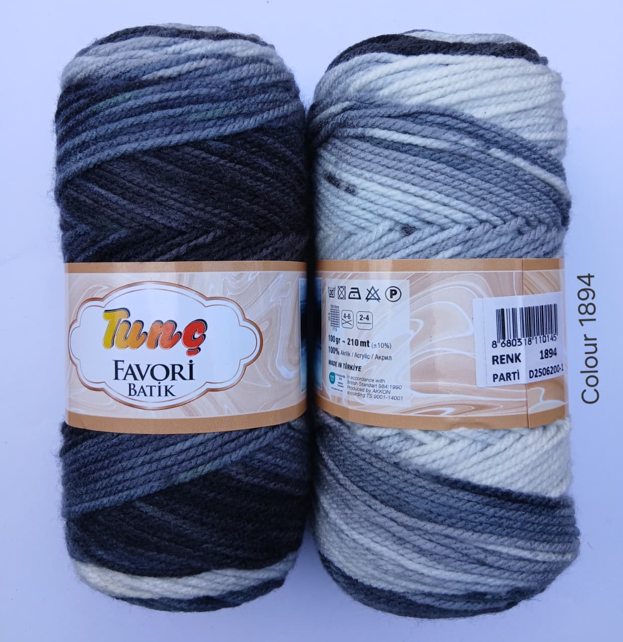 Tunc Favori Batik Yarn 1894