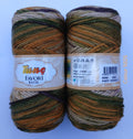 Tunc Favori Batik Yarn 5825