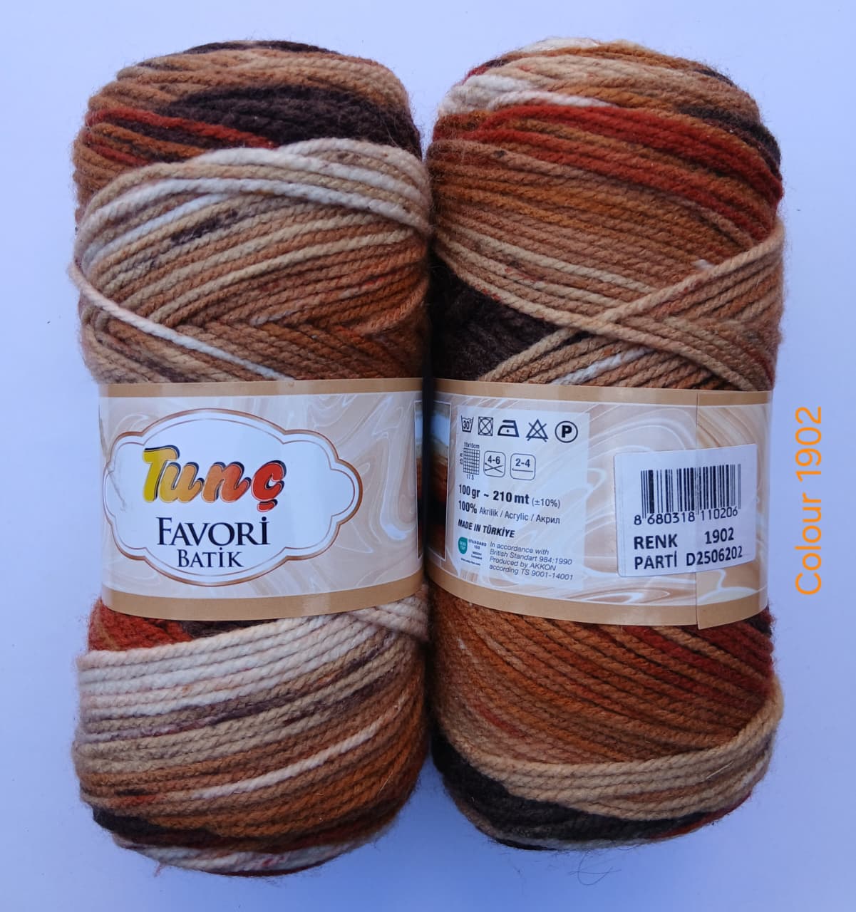 Tunc Favori Batik Yarn 1902