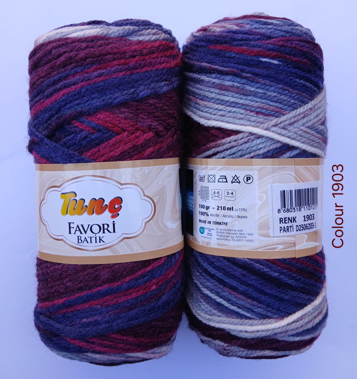 Tunc Favori Batik Yarn 1903