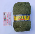 Tiger Exclusive Yarn 750 – 5 Ball Value Pack | Premium Soft Knitting Yarn | Pista Green