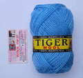 Tiger Exclusive Yarn 750 – 5 Ball Value Pack | Premium Soft Knitting Yarn | Sky Blue