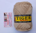 Tiger Exclusive Yarn 750 – 5 Ball Value Pack | Premium Soft Knitting Yarn | Skin