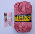 Tiger Exclusive Yarn 750 – 5 Ball Value Pack | Premium Soft Knitting Yarn | Tea Pink