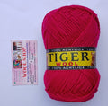 Tiger Exclusive Yarn 750 – 5 Ball Value Pack | Premium Soft Knitting Yarn | Shocking Pink