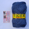 Tiger Exclusive Yarn 750 – 5 Ball Value Pack | Premium Soft Knitting Yarn | Jeans Blue