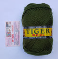Tiger Exclusive Yarn 750 – 5 Ball Value Pack | Premium Soft Knitting Yarn | Mehndi Green