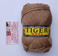 Tiger Exclusive Yarn 750 – 5 Ball Value Pack | Premium Soft Knitting Yarn | Light Brown
