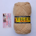 Tiger Exclusive Yarn 750 – 5 Ball Value Pack | Premium Soft Knitting Yarn | Dark Skin