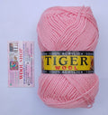 Tiger Exclusive Yarn 750 – 5 Ball Value Pack | Premium Soft Knitting Yarn | Light Pink