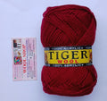 Tiger Exclusive Yarn 750 – 5 Ball Value Pack | Premium Soft Knitting Yarn | Maroon