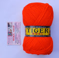 Tiger Exclusive Yarn 750 – 5 Ball Value Pack | Premium Soft Knitting Yarn | Orange
