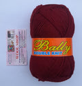 Bally | Burgundy / Dark Mahroon