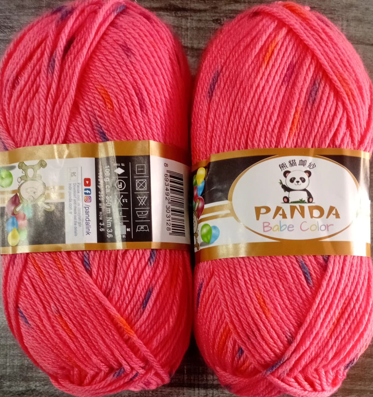 Panda Bebe Colour 07