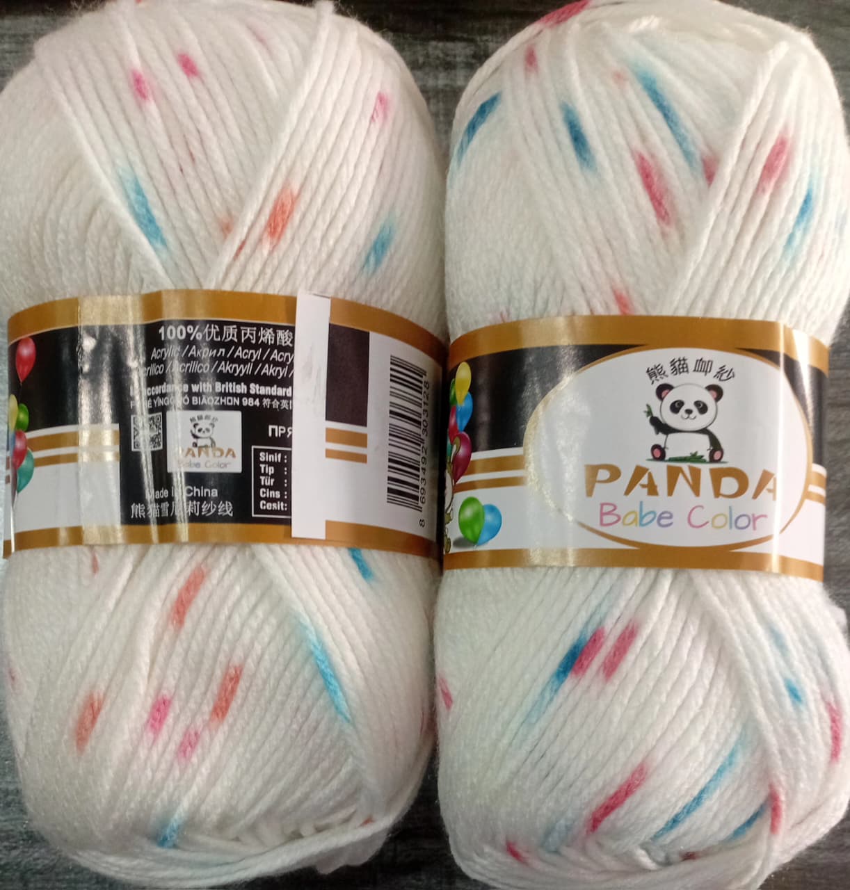 Panda Bebe Colour 05