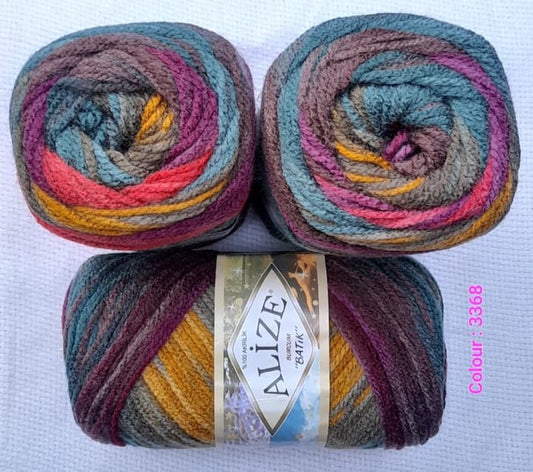Alize Burcum Batik 07