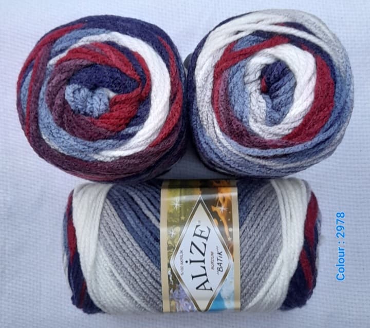 Alize Burcum Batik 13