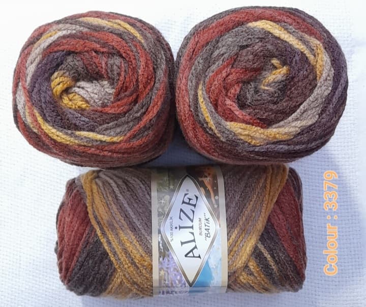 Alize Burcum Batik 09