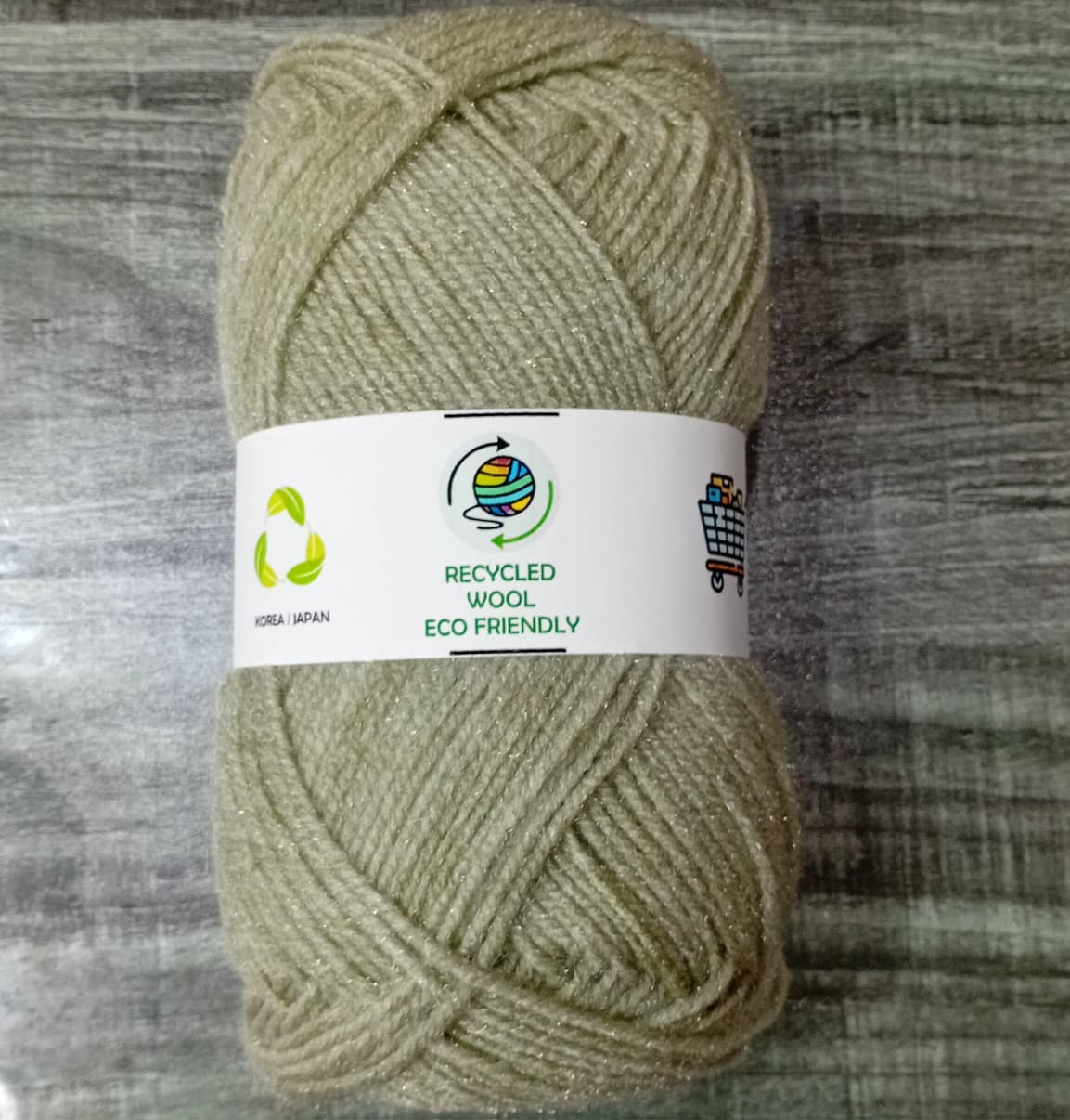 Baby Yarn ( Recycled Yarn ) 01