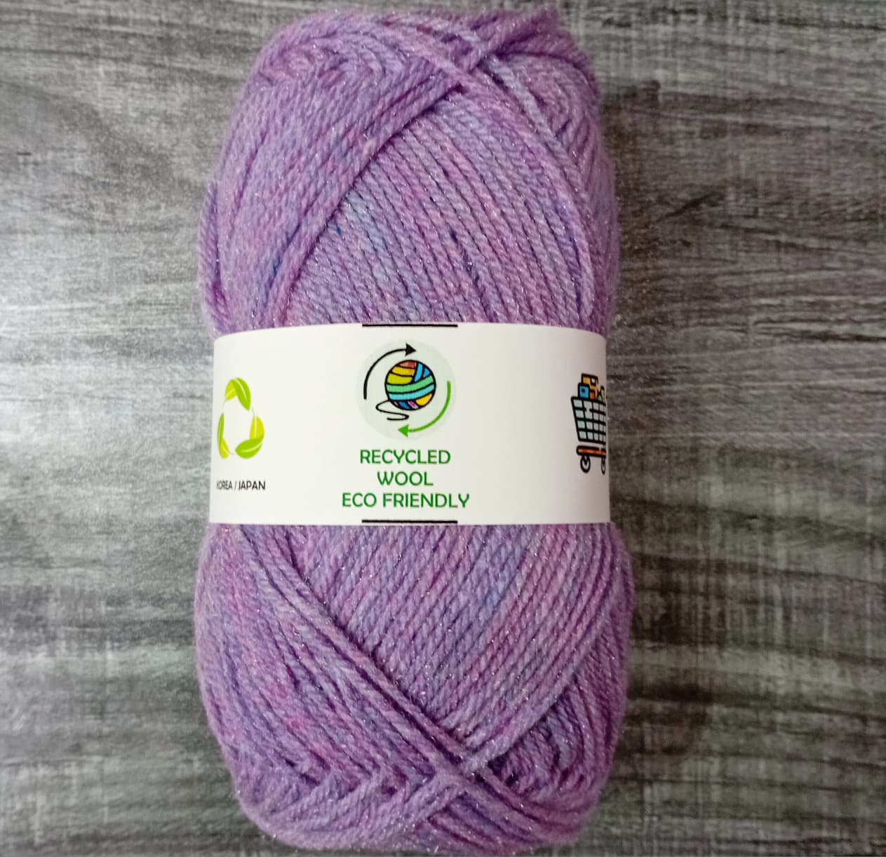 Baby Yarn ( Recycled Yarn ) 05