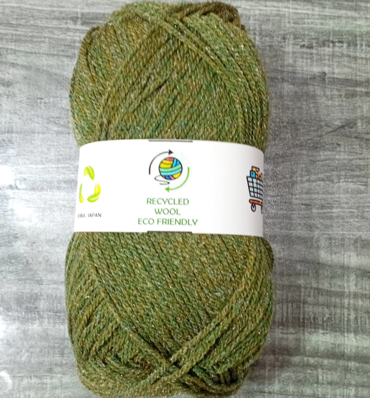 Baby Yarn ( Recycled Yarn ) 06