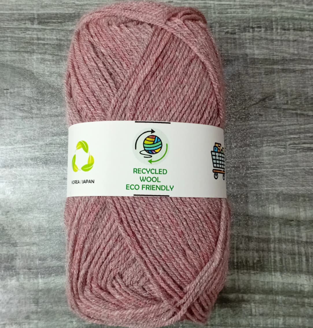 Baby Yarn ( Recycled Yarn ) 02