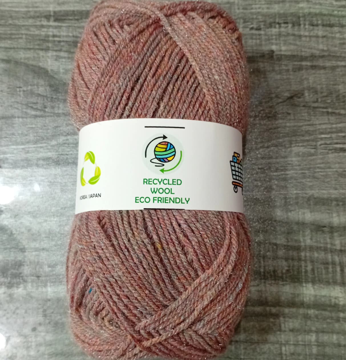 Baby Yarn ( Recycled Yarn ) 04