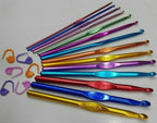 crochet needle ( 2 mm - 10 mm )