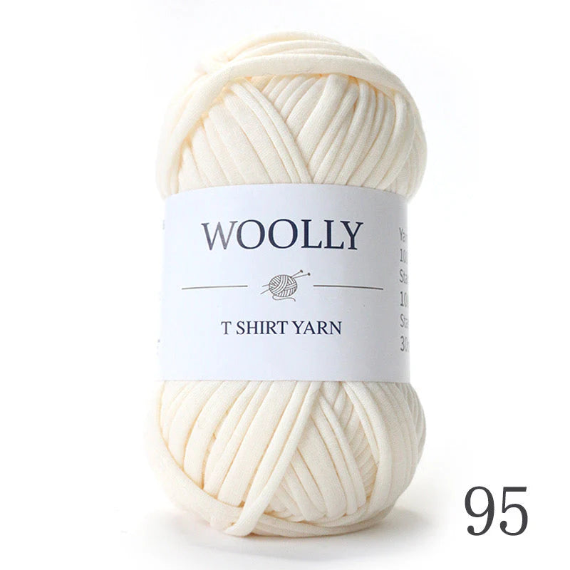 T-Shirt Yarn ( Off White )