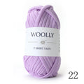 T-Shirt Yarn ( Light Purple )