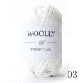 T-Shirt Yarn ( White )