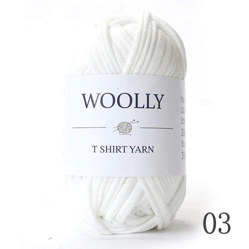 T-Shirt Yarn ( White )