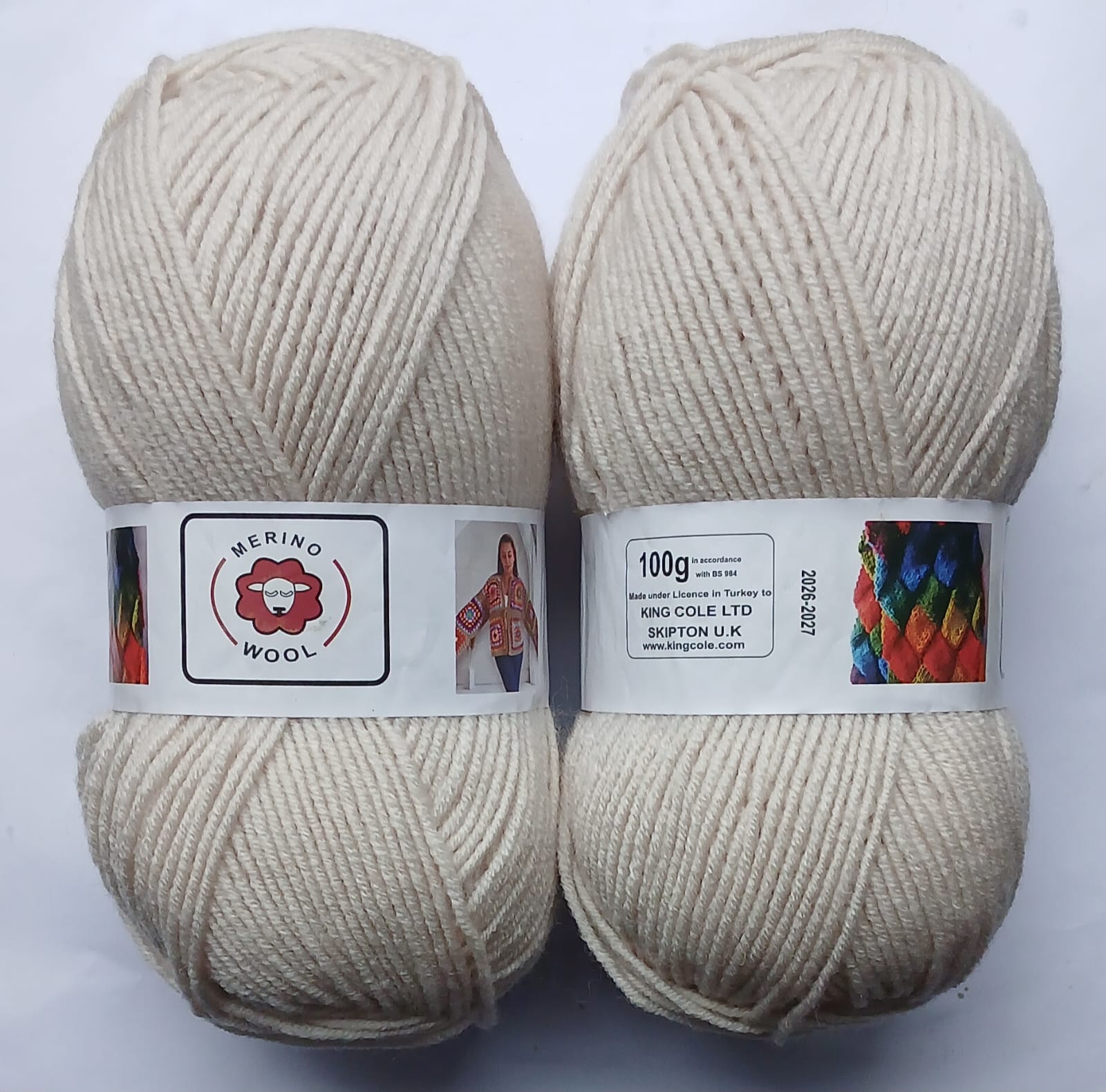 Merino Wool Blend Yarn ( 02 )