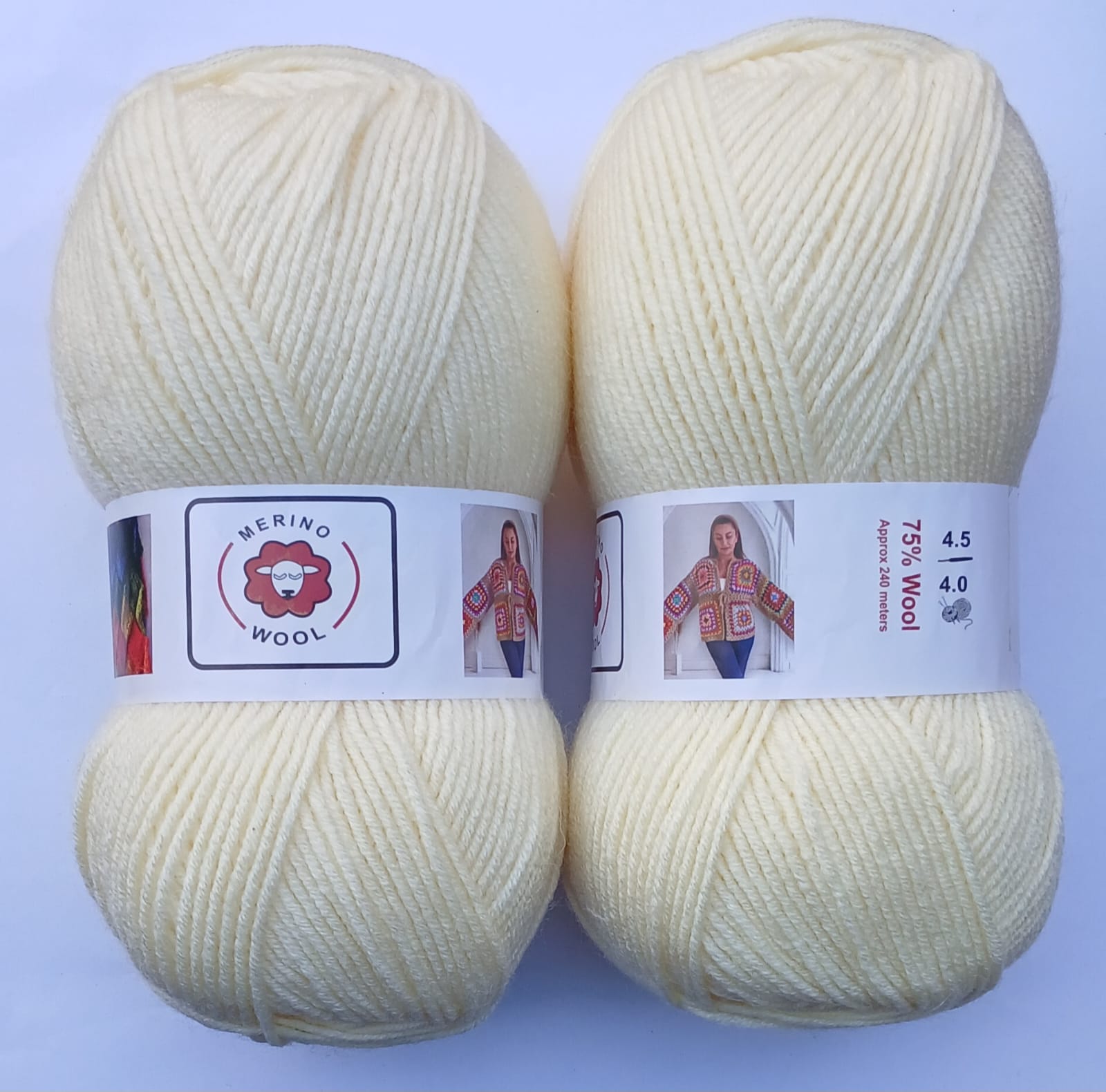 Merino Wool Blend Yarn ( 03 )