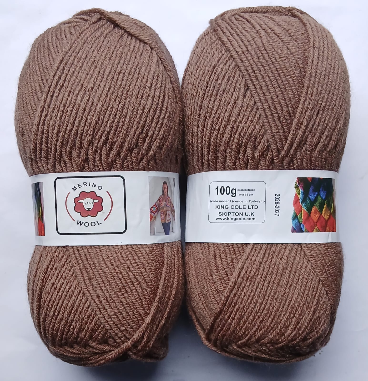 Merino Wool Blend Yarn ( 07 )