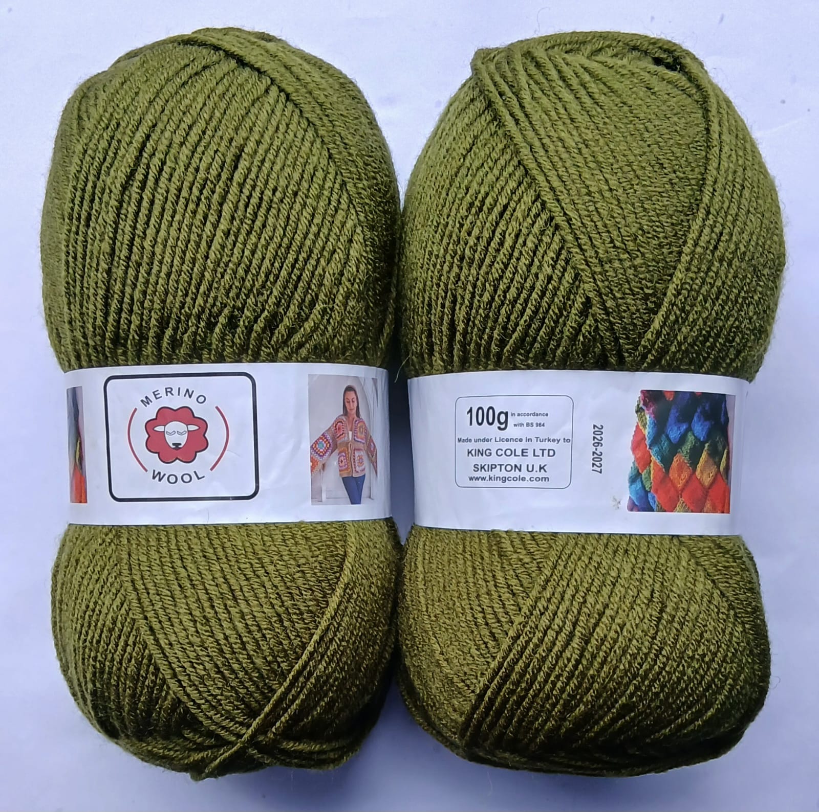 Merino Wool Blend Yarn ( 11 )