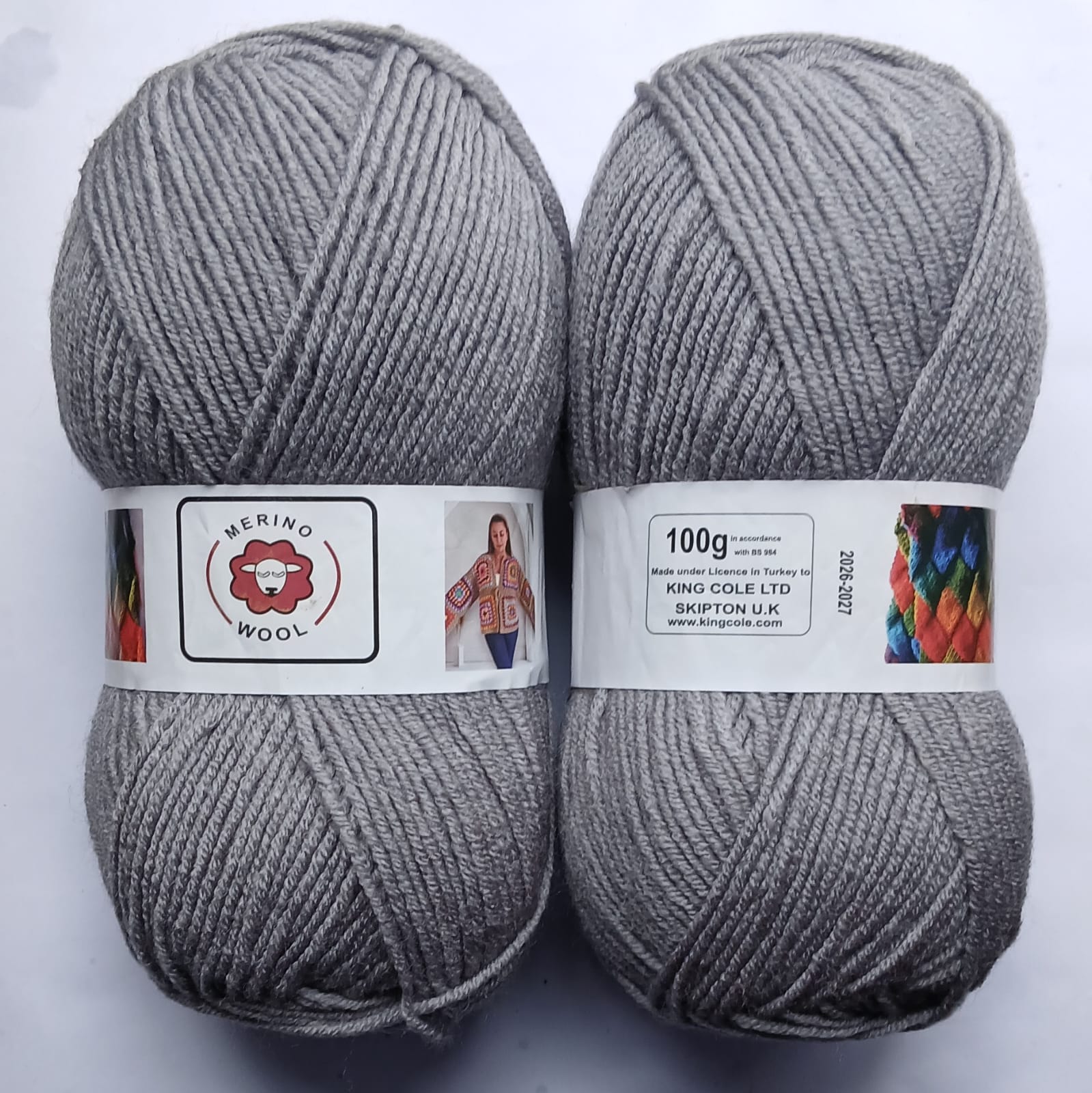 Merino Wool Blend Yarn ( 12 )