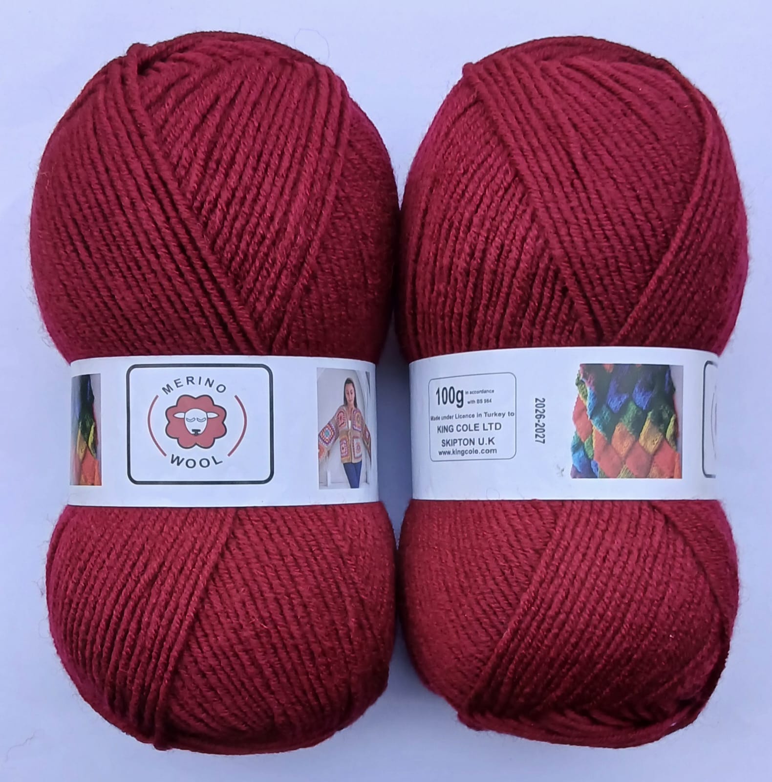 Merino Wool Blend Yarn ( 13 )